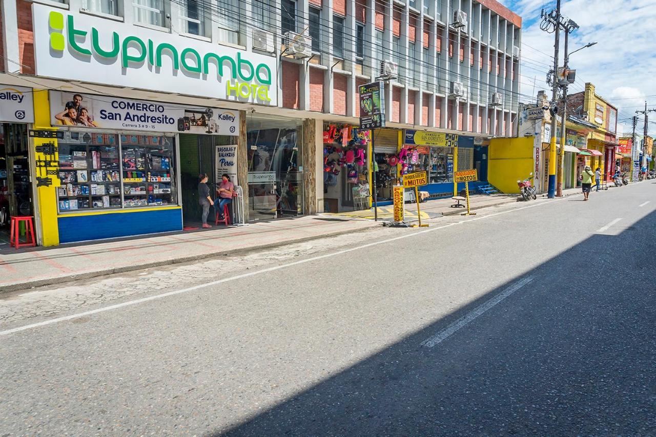 Hotel Tupinamba Neiva เนย์บา ภายนอก รูปภาพ
