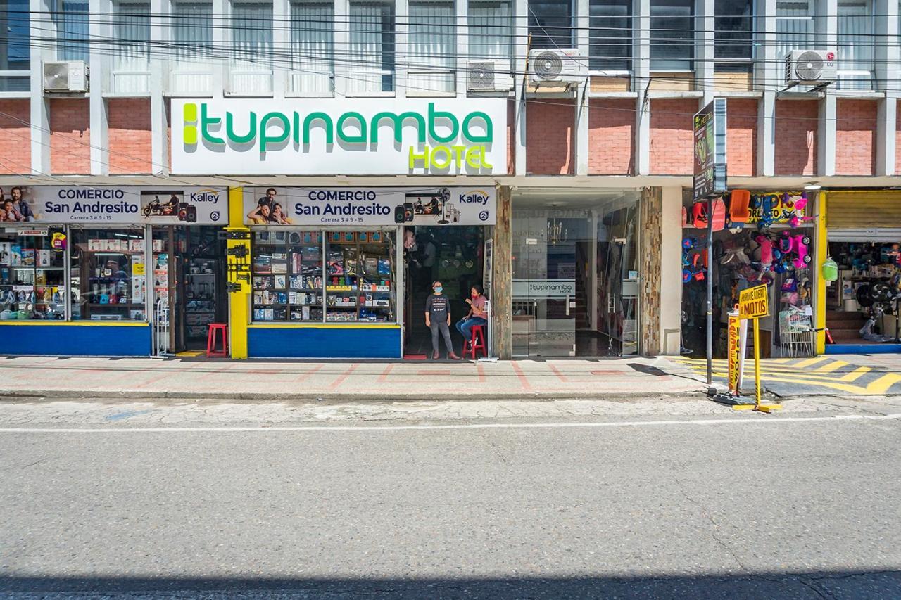 Hotel Tupinamba Neiva เนย์บา ภายนอก รูปภาพ