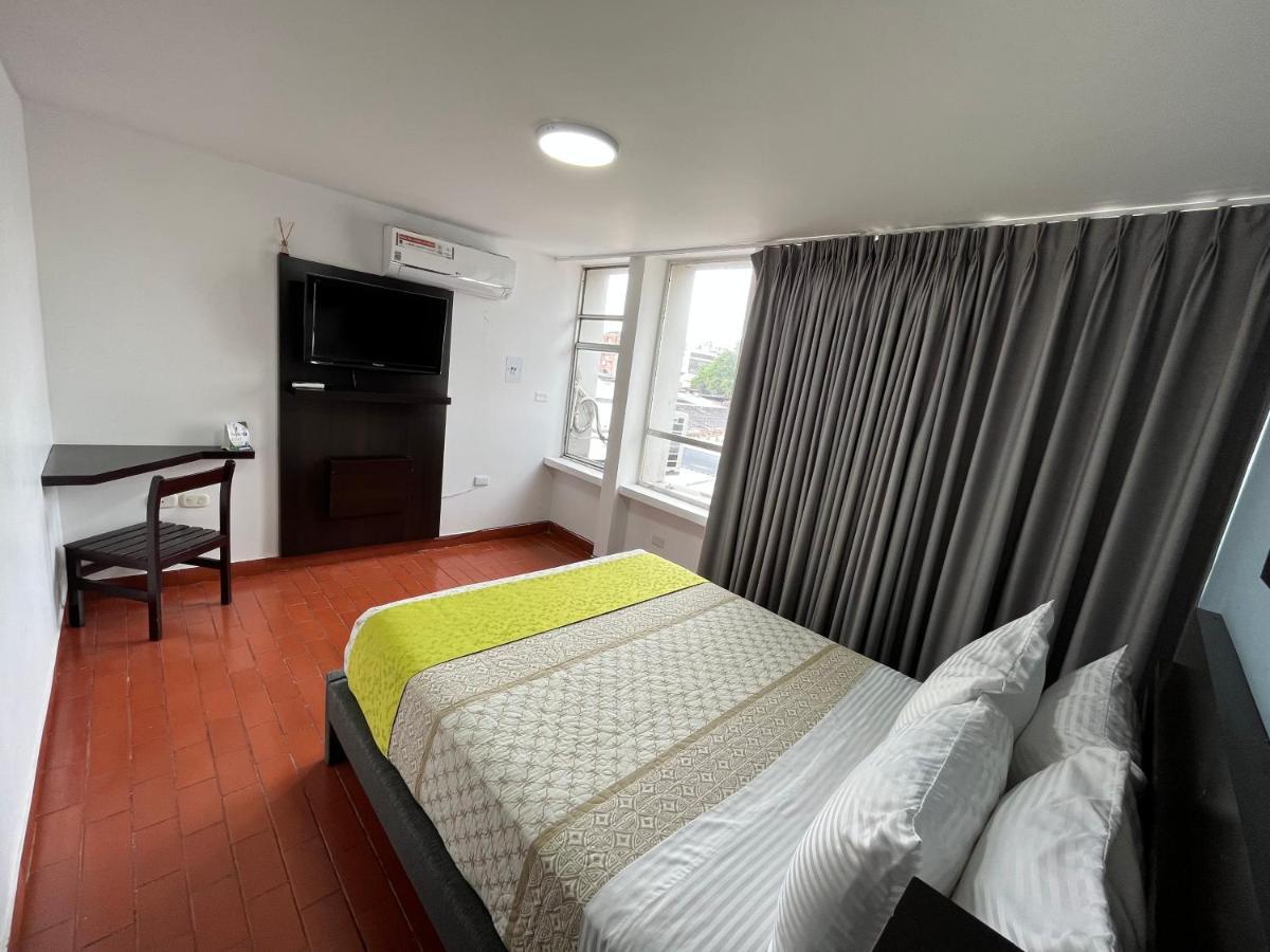 Hotel Tupinamba Neiva เนย์บา ภายนอก รูปภาพ