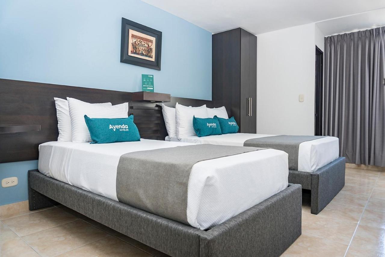 Hotel Tupinamba Neiva เนย์บา ภายนอก รูปภาพ