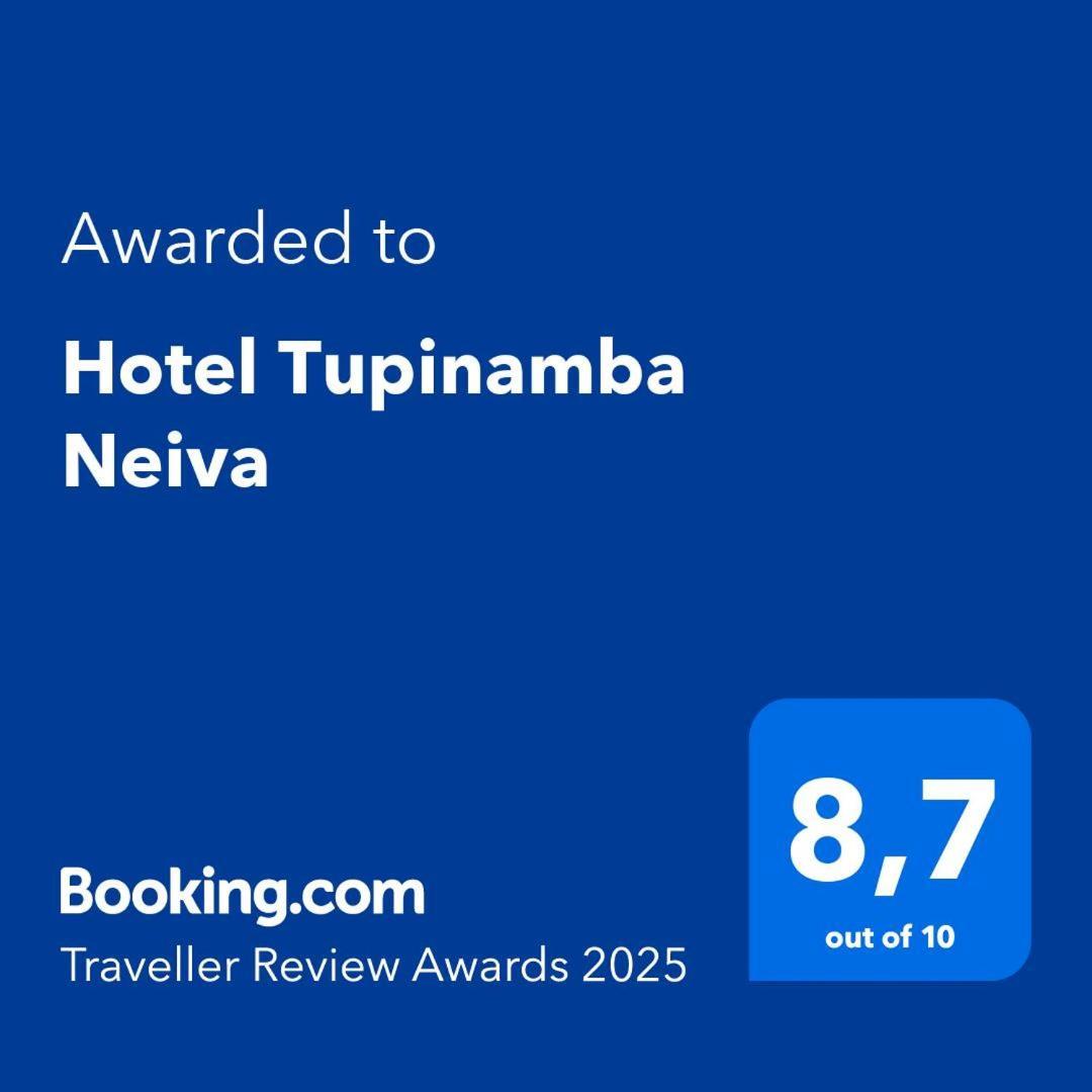 Hotel Tupinamba Neiva เนย์บา ภายนอก รูปภาพ